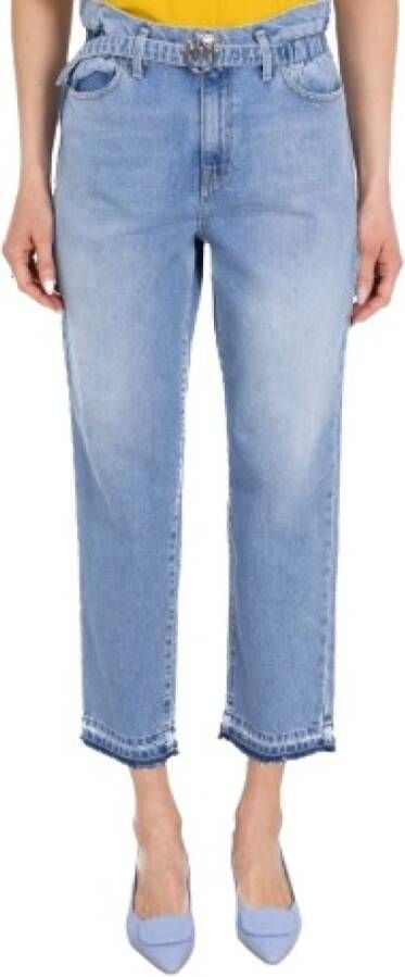 Pinko Jeans Blauw Dames