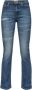 Pinko Bootcut jeans with Love Birds belt Blauw Dames - Thumbnail 1