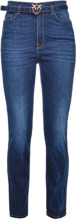 Pinko Jeans Blauw Dames