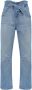 Pinko Jeans Carrot-Fit Con Cintura Art. 1J10R0Y78Nf15 Blauw Dames - Thumbnail 1
