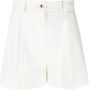 Pinko Short Shorts White Dames - Thumbnail 3