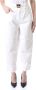 Pinko Wortelstijl Broek White Dames - Thumbnail 1
