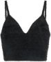 Pinko Teddy Juice Top met Bandjes Black Dames - Thumbnail 1