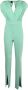 Pinko Trevelin Tuta Crepe Tecnico Stretch + Georgette Stretch Blauw Dames - Thumbnail 1