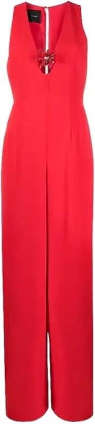 Pinko Jumpsuits Rood Dames