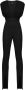Pinko Zwarte mouwloze jumpsuit met hoge taille broek Black Dames - Thumbnail 1
