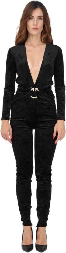 Pinko Jumpsuits Zwart Dames