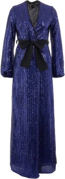 pinko Jurk 1G18C1 Yay2 22 Paars Dames