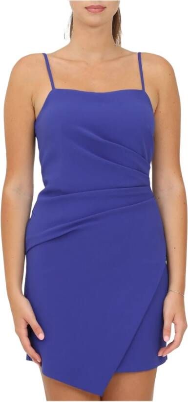 pinko Jurk Blauw Dames