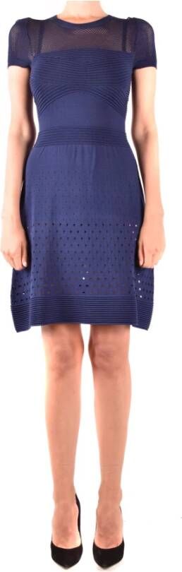 Pinko Jurk Blauw Dames