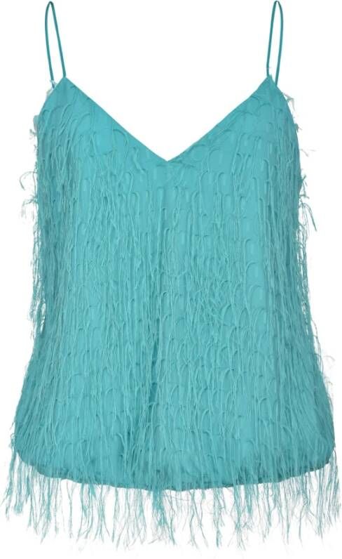 Pinko Jurk Blauw Dames