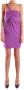 Pinko Jurk Purple Dames - Thumbnail 1