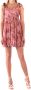 Pinko Jurk Roze Dames - Thumbnail 1