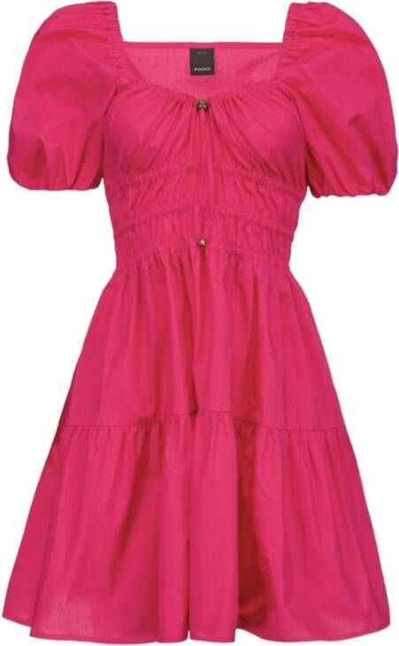 Pinko Jurk Roze Dames