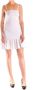 Pinko Jurk White Dames - Thumbnail 1