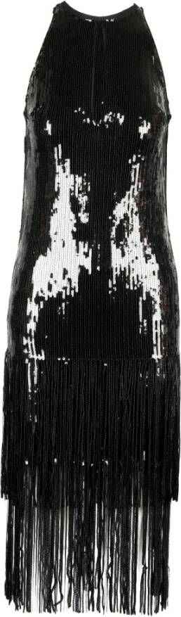 Pinko Jurk Zwart Dames