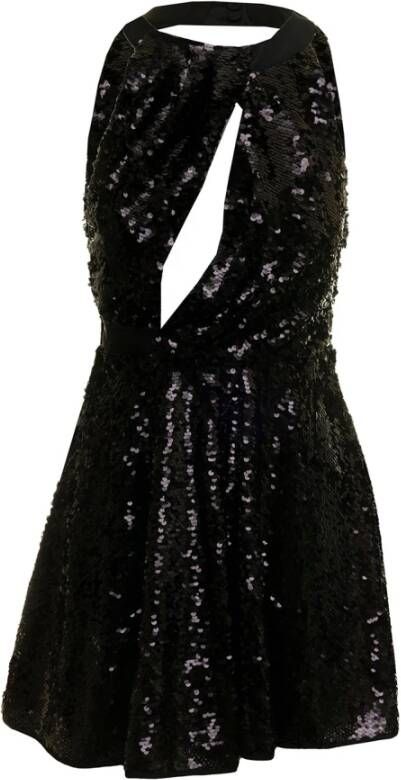 Pinko Jurk Zwart Dames