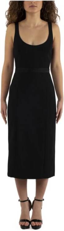Pinko Jurk Zwart Dames