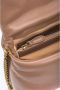 Pinko Klassieke Love Tas Click Puff Bruin Dames - Thumbnail 1