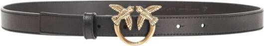 pinko Kledingaccessoires Zwart Dames