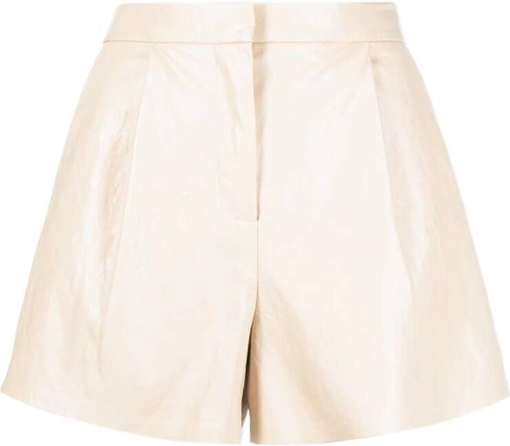 Pinko Korte broek Beige Dames