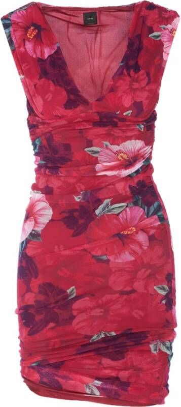 Pinko Midi Dresses Paars Dames