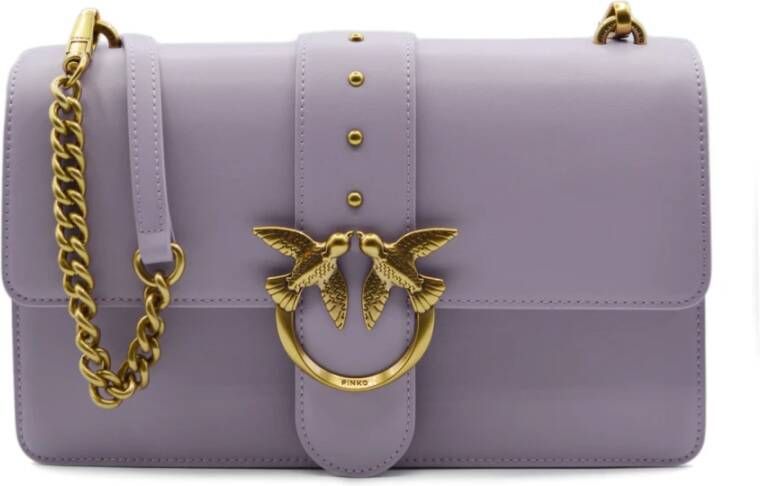 Pinko Crossbody bags Love One Classic Cl in purple