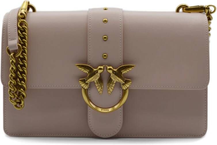 Pinko Schoudertas Samenstelling 100% Code 100053-A0F1-O81Q Pink Dames - Foto 13