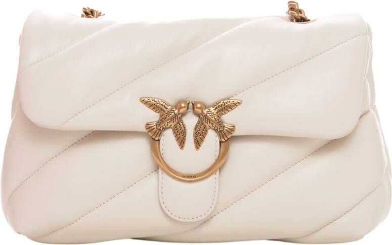 Pinko Leather bag White Dames