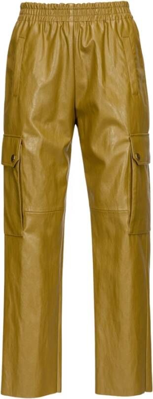 Pinko Cargo Broek Groen Outlet Prijs Green Dames