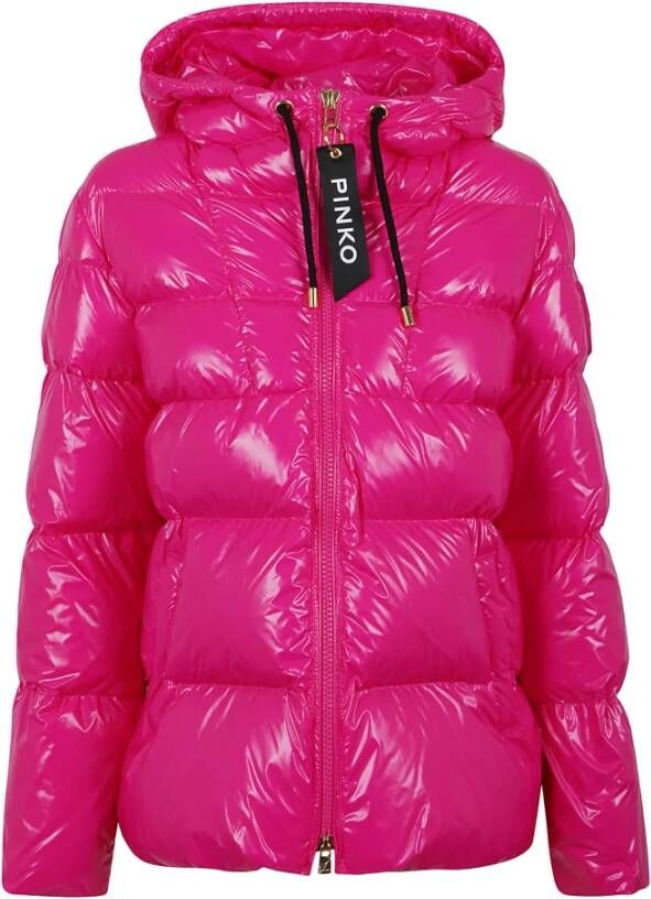Pinko Light Jackets Roze Dames