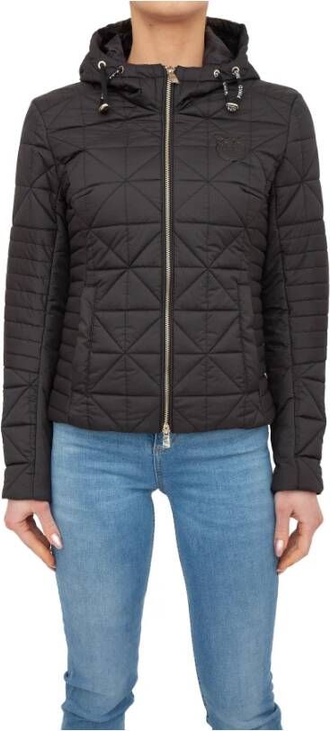 Pinko Stijlvolle Schoudertassen Black Dames