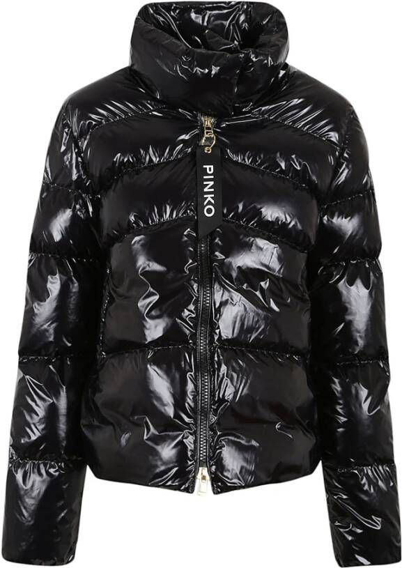 Pinko Light Jackets Zwart Dames
