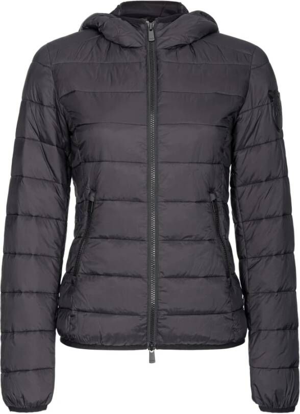 Pinko Lightweight down jacket in technical fabric Zwart Dames