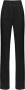 Pinko Elegante Palazzo Broek Zwart Outlet Black Dames - Thumbnail 3