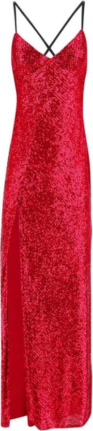 Pinko Long dres Paars Dames