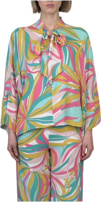 Pinko Long Sleeve Tops Meerkleurig Dames