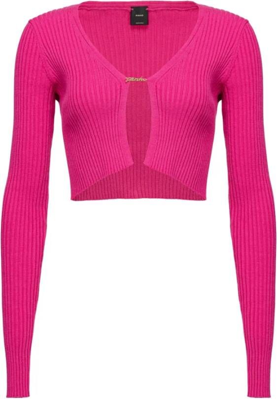 Pinko Long Sleeve Tops Paars Dames