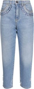 Pinko Loose-fit Jeans Blauw Dames