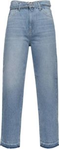 Pinko Loose-fit Jeans Blauw Dames