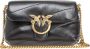 Pinko Love Puff Micro C Sheep Nappa Zwart Dames - Thumbnail 2