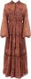 Pinko Maxi Dresses Bruin Dames - Thumbnail 1