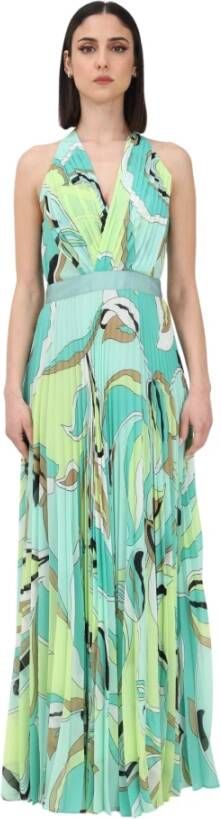 Pinko Maxi Dresses Groen Dames