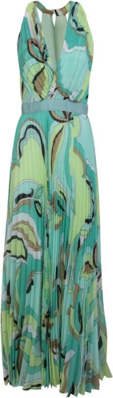 Pinko Maxi Dresses Groen Dames