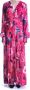 Pinko Maxi Dresses Meerkleurig Dames - Thumbnail 8