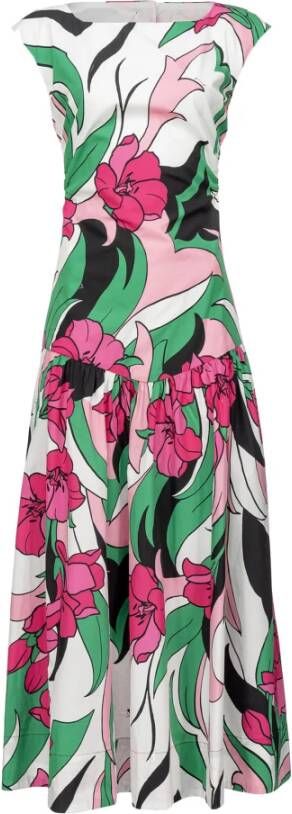 Pinko Maxi Dresses Meerkleurig Dames