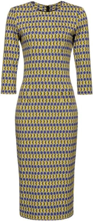 Pinko Maxi Dresses Meerkleurig Dames