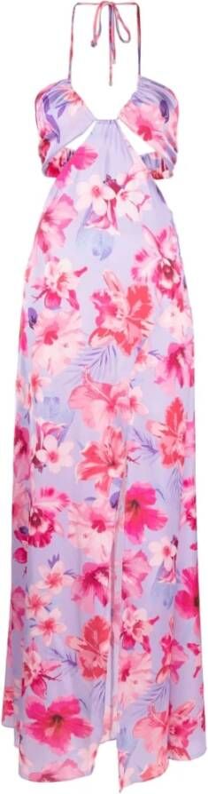 Pinko Maxi Dresses Paars Dames
