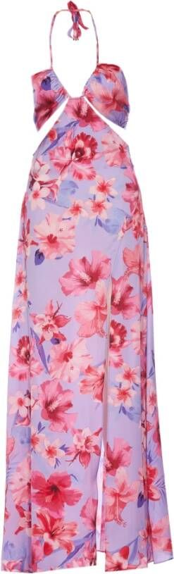 Pinko Maxi Dresses Paars Dames