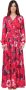 Pinko Maxi Dresses Meerkleurig Dames - Thumbnail 11